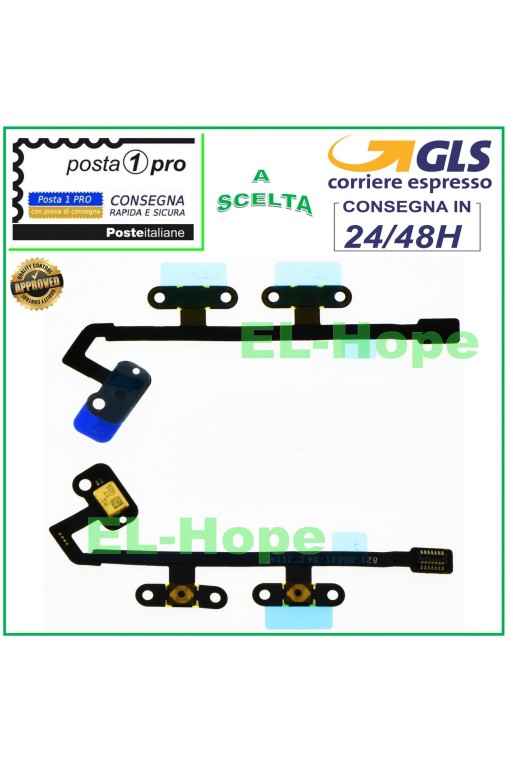 FLACHE, FLEXIBLE SEITLICHE LAUTSTÄRKERASTEN FÜR APPLE IPAD 6 AIR 2 SCHALTERTASTE